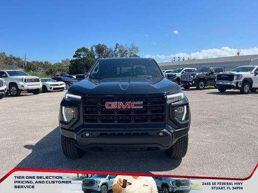 2025 GMC Canyon Elevation