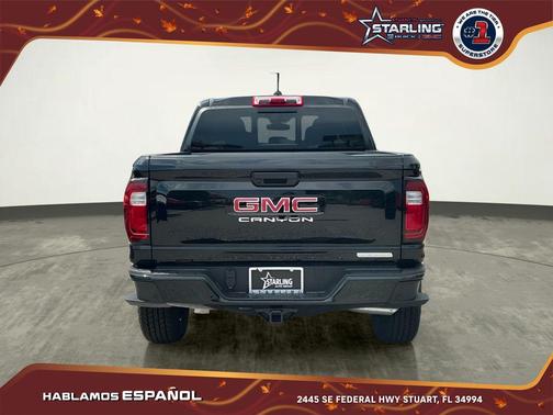 2025 GMC Canyon Elevation