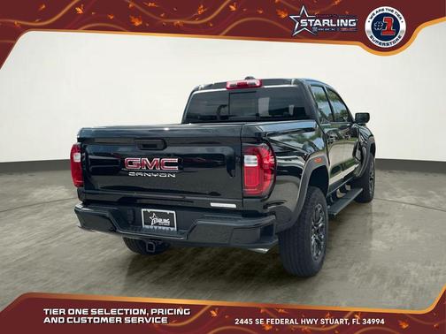 2025 GMC Canyon Elevation