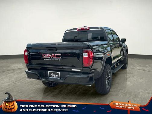 2025 GMC Canyon Elevation