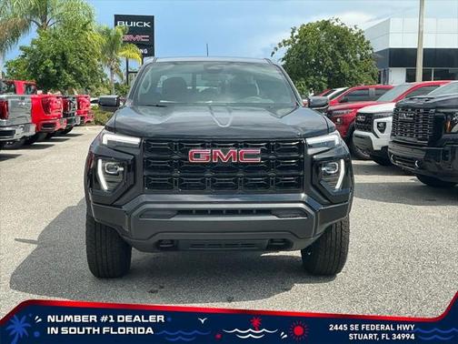 2025 GMC Canyon Elevation