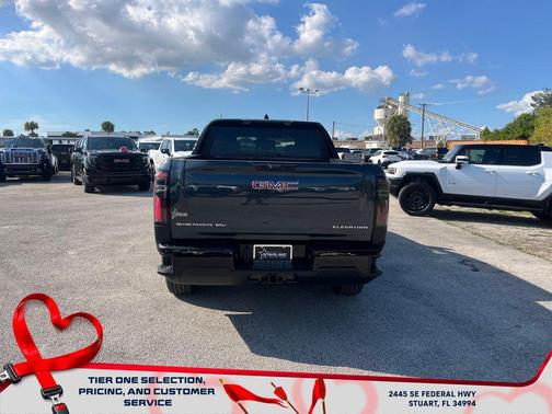 2026 GMC Sierra EV Standard Range Elevation