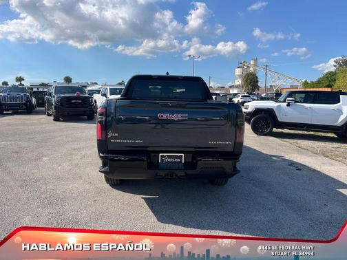 2026 GMC Sierra EV Standard Range Elevation