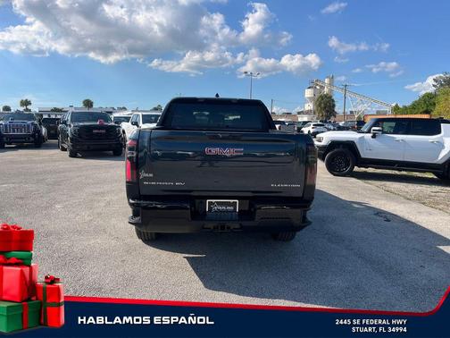 2026 GMC Sierra EV Standard Range Elevation