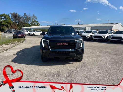 2026 GMC Sierra EV Standard Range Elevation