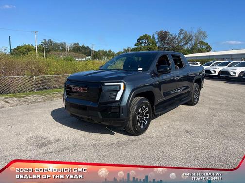 2026 GMC Sierra EV Standard Range Elevation