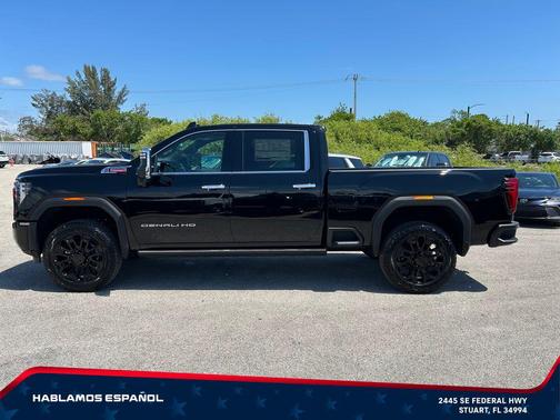 Onyx Black 2026 GMC Sierra 2500 Denali