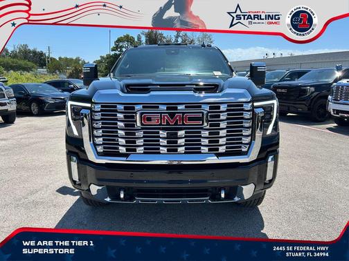 Onyx Black 2026 GMC Sierra 2500 Denali