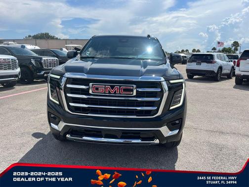 Onyx Black 2026 GMC Yukon XL 2WD Elevation