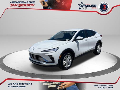 Summit White 2026 Buick Envista Preferred FWD