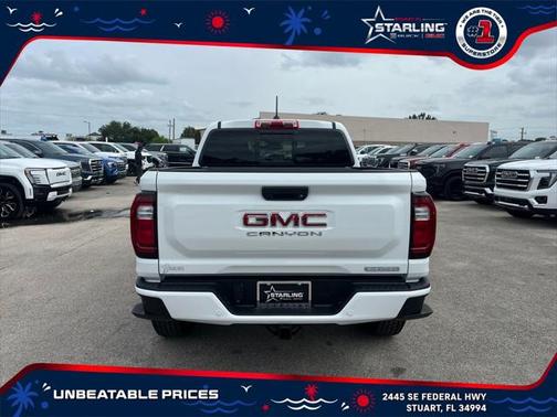 2025 GMC Canyon Elevation