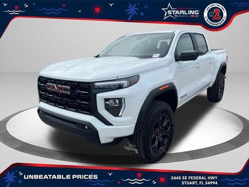 2025 GMC Canyon Elevation