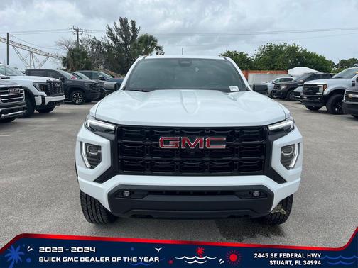 2025 GMC Canyon Elevation