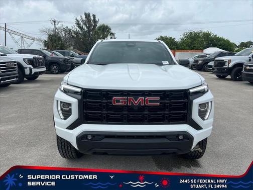 2025 GMC Canyon Elevation