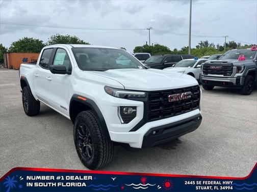 2025 GMC Canyon Elevation
