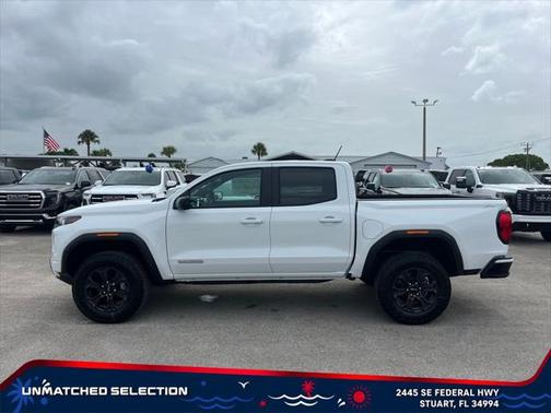 2025 GMC Canyon Elevation