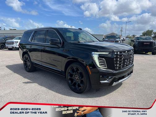 Onyx Black 2025 GMC Yukon Denali Ultimate