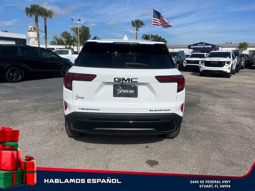 2026 GMC Terrain FWD Elevation