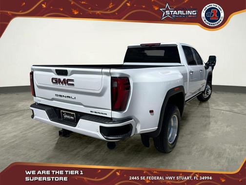 2025 GMC Sierra 3500 Denali