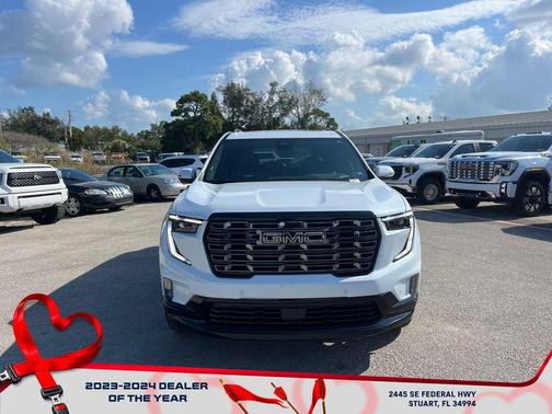 2026 GMC Acadia Denali