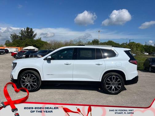 2026 GMC Acadia Denali