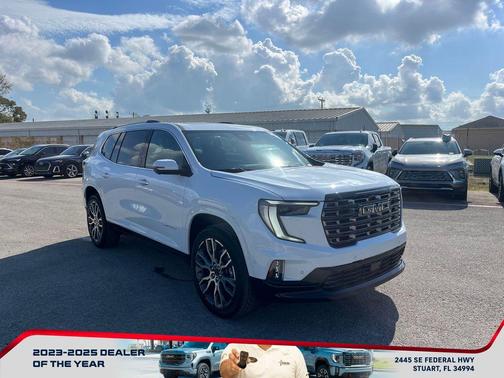 2026 GMC Acadia Denali