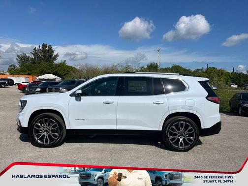 2026 GMC Acadia Denali