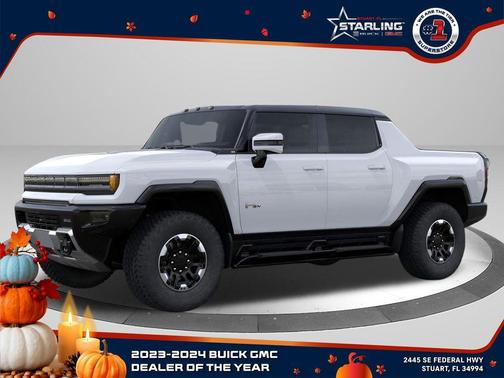 2025 GMC HUMMER EV Pickup 3X