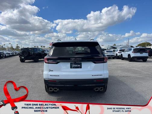 2026 GMC Acadia Elevation FWD