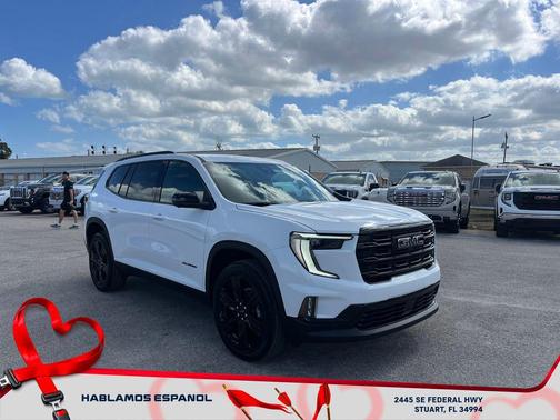 2026 GMC Acadia Elevation FWD