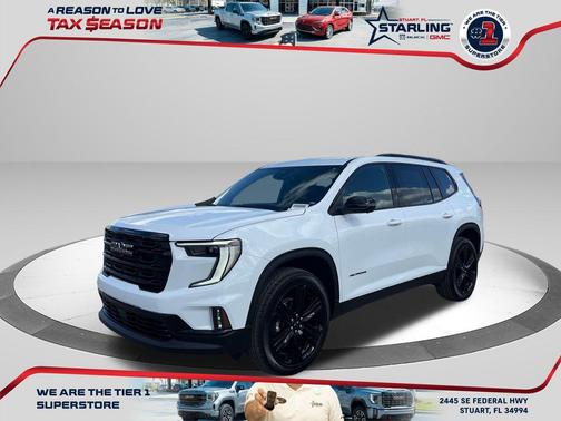 2026 GMC Acadia Elevation FWD