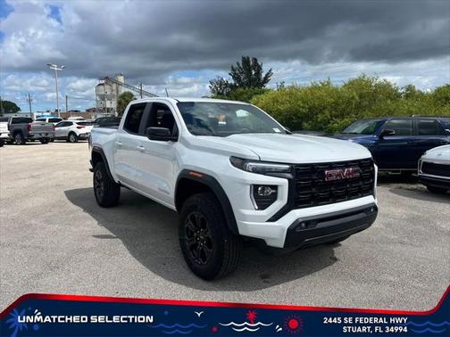 2025 GMC Canyon Elevation