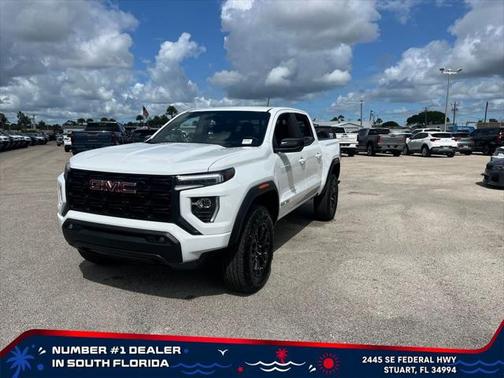 2025 GMC Canyon Elevation