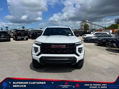 2025 GMC Canyon Elevation