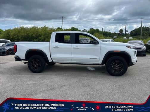 2025 GMC Canyon Elevation