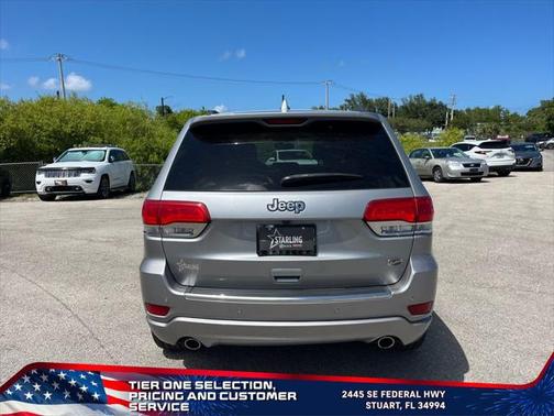2017 Jeep Grand Cherokee Overland