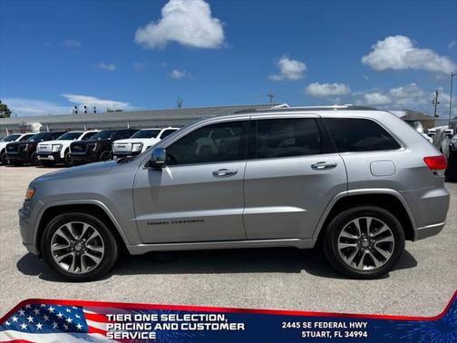 2017 Jeep Grand Cherokee Overland