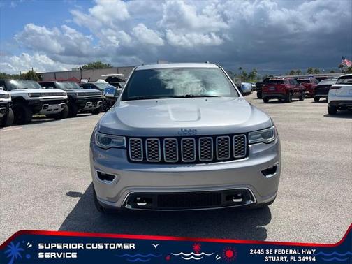 2017 Jeep Grand Cherokee Overland