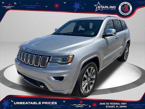 2017 Jeep Grand Cherokee Overland