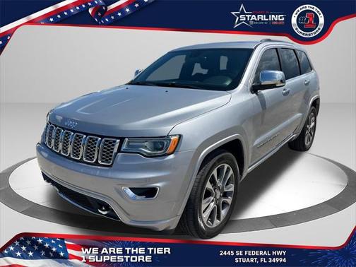 2017 Jeep Grand Cherokee Overland