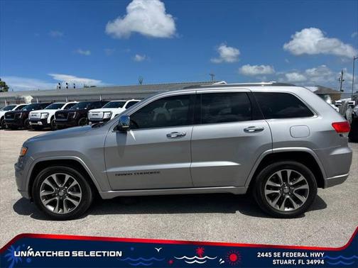 2017 Jeep Grand Cherokee Overland