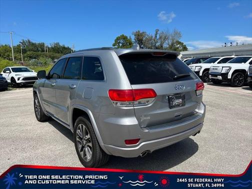 2017 Jeep Grand Cherokee Overland