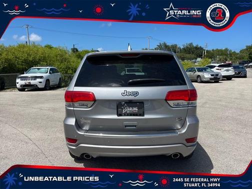 2017 Jeep Grand Cherokee Overland