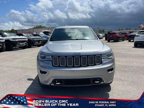 2017 Jeep Grand Cherokee Overland