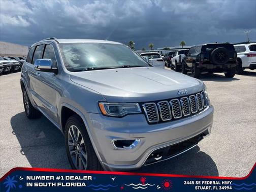2017 Jeep Grand Cherokee Overland