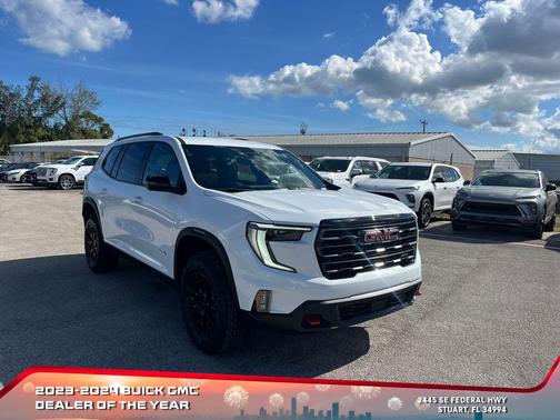2026 GMC Acadia AT4 AWD