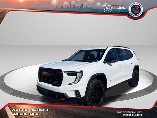 2026 GMC Acadia AT4 AWD