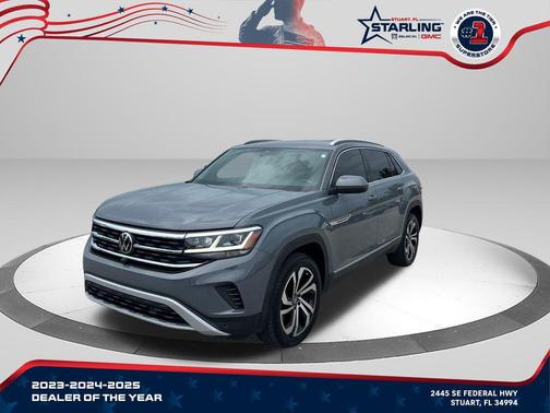 Gray 2020 Volkswagen Atlas Cross Sport 3.6L V6 SEL 4MOTION