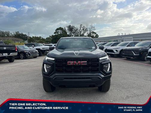 Onyx Black 2026 GMC Canyon Elevation