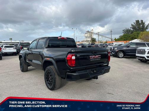 Onyx Black 2026 GMC Canyon Elevation